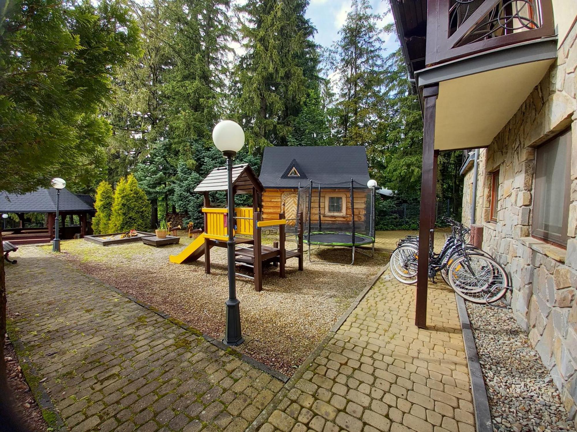 Pensjonat Reymontowka Kościelisko Extérieur photo