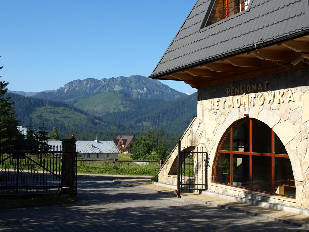 Pensjonat Reymontowka Kościelisko Extérieur photo