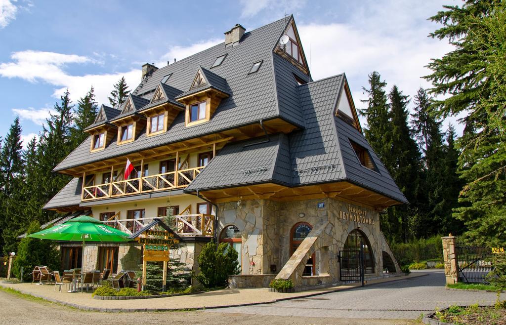 Pensjonat Reymontowka Kościelisko Extérieur photo