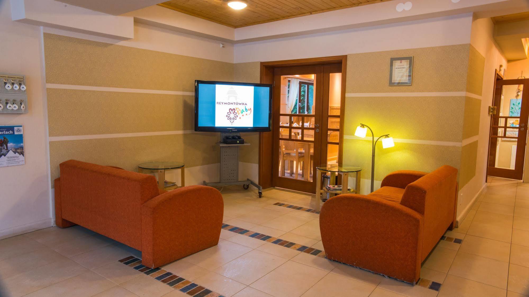 Pensjonat Reymontowka Kościelisko Extérieur photo